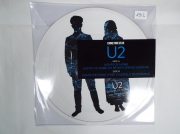 U2 Light of Home  singiel Biały folia